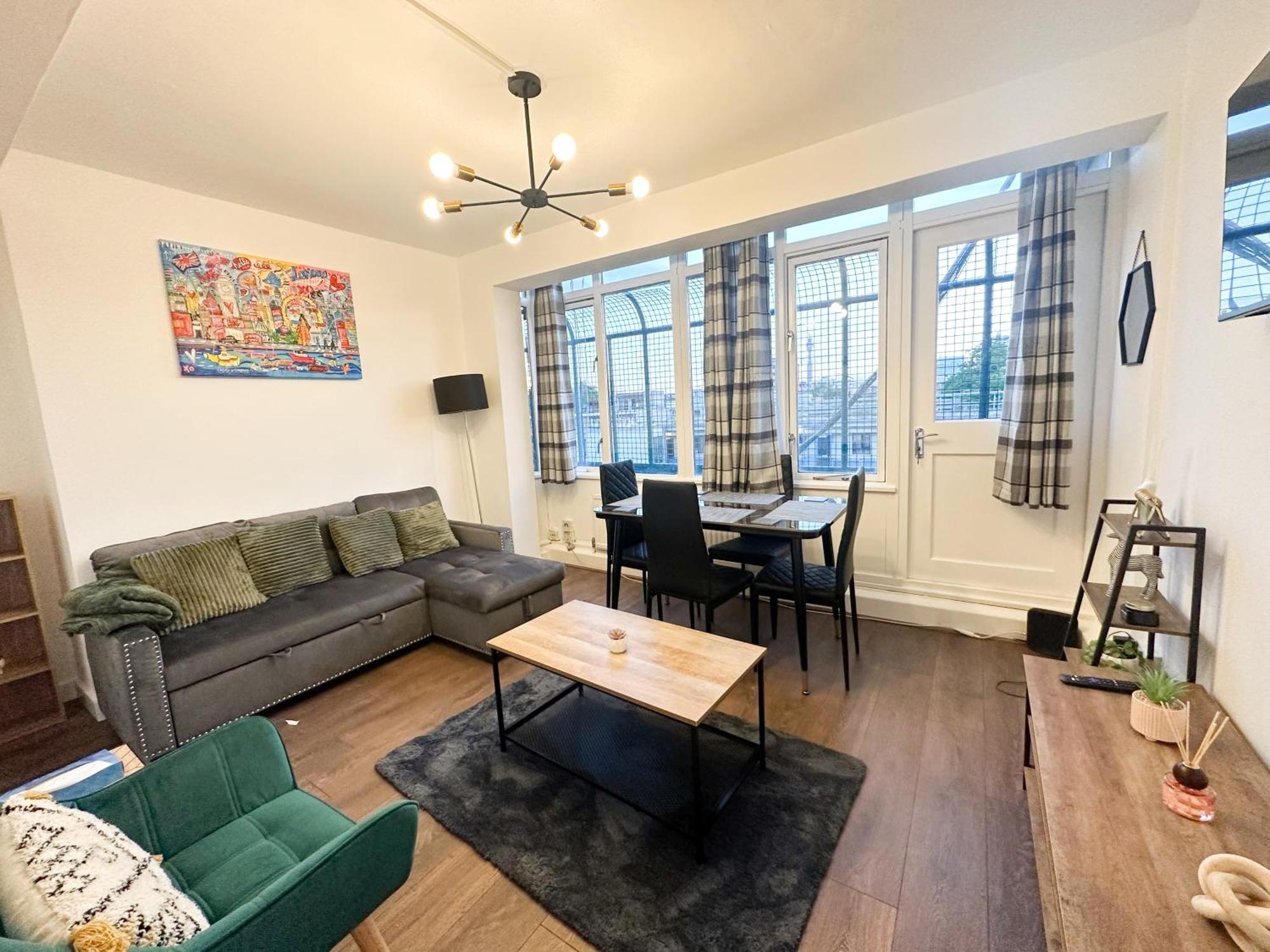 Gatesden Apartment London Bagian luar foto